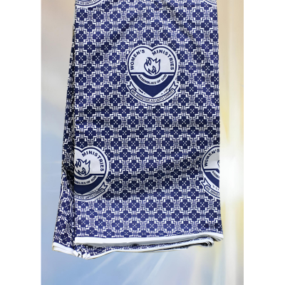 Women's Ministry Blue Cloth (yards)